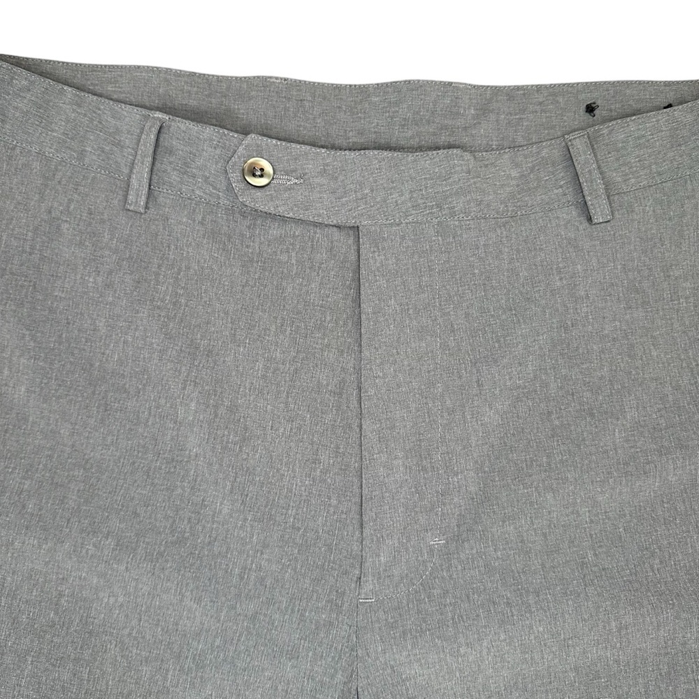 Fairway & Greene Men’s Golf Tech Shorts - Size 36, Fully Lined, Grey - Picture 2 of 7